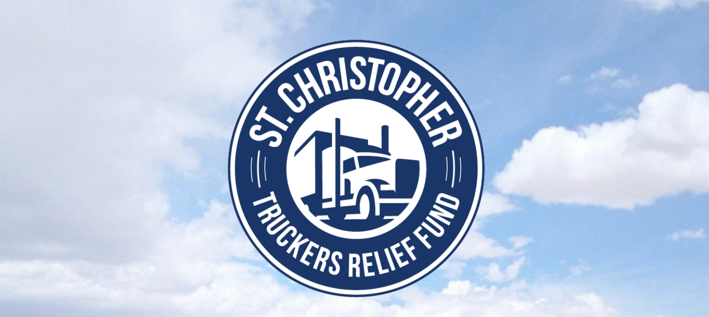 St. Christopher Truckers Relief Fund Logo