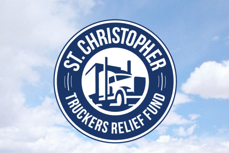 St. Christopher Truckers Relief Fund Logo